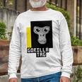 Gorilla Tag Pfp Maker Gorilla Tag Yellow Unisex Long Sleeve Gifts for Old Men