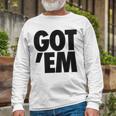 Gotem Unisex Long Sleeve Gifts for Old Men