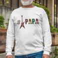 Guitar Papa Unisex Long Sleeve Gifts for Old Men