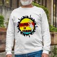 Halloween Time Is Coming Unisex Long Sleeve Gifts for Old Men