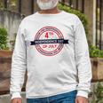 Happy 4Th Of July Usa Freedom Unisex Long Sleeve Gifts for Old Men