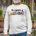 Happy Birthday V2 Unisex Long Sleeve Gifts for Old Men