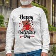 Happy Valentines Day V3 Unisex Long Sleeve Gifts for Old Men