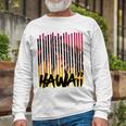 Hawaii V2 Unisex Long Sleeve Gifts for Old Men