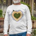 Heart Island Travel Boating Lover Long Sleeve T-Shirt T-Shirt Gifts for Old Men