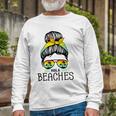 Hola Beaches Beach Vacation Summer For Long Sleeve T-Shirt T-Shirt Gifts for Old Men