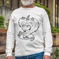 Hormone Monstress V2 Unisex Long Sleeve Gifts for Old Men