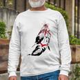 Huchnon Native American Tribe V6 Unisex Long Sleeve Gifts for Old Men