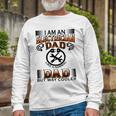 I Am An Electrician Dad Like A Normal Dad But Way Cooler V2 Unisex Long Sleeve Gifts for Old Men