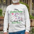 I Have Cerebral Palsy Im Allowed To Do Weird Things Unicorn Green Ribbon Cerebral Palsy Cerebral Palsy Awareness Unisex Long Sleeve Gifts for Old Men