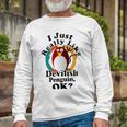 I Really Like Devilish Penguin Ok Unisex Long Sleeve Gifts for Old Men