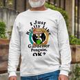 I Really Like Gardener Penguin Ok Unisex Long Sleeve Gifts for Old Men