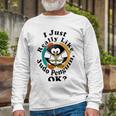 I Really Like Judo Penguin Ok Unisex Long Sleeve Gifts for Old Men