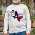 Jesus Pray For Uvalde Texas Protect Texas Not Gun Christian Cross Long Sleeve T-Shirt T-Shirt Gifts for Old Men