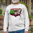 Juneteenth Living FreeIsh Since 1865 Tshirt Long Sleeve T-Shirt Gifts for Old Men
