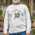 Keep Calm And Look At Me Unisex Long Sleeve Gifts for Old Men