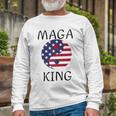 King Maga Unisex Long Sleeve Gifts for Old Men