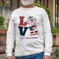 Love Coast Guard Mom Coast Guard Graduation Coast Guard Long Sleeve T-Shirt T-Shirt Gifts for Old Men