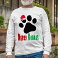 Merry Dogmas Unisex Long Sleeve Gifts for Old Men