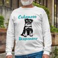 Miniature Schnauzer At Home Cuteness Dispenser Multi Tasking Dog Unisex Long Sleeve Gifts for Old Men