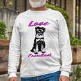 Miniature Schnauzer At Home Love Consultant Multi Tasking Dog Unisex Long Sleeve Gifts for Old Men