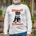 Miniature Schnauzer At Home Meal Timer Multi Tasking Dog Unisex Long Sleeve Gifts for Old Men