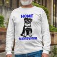 Miniature Schnauzer Home Supervisor Child Wrangler Multi Tasking Dog Unisex Long Sleeve Gifts for Old Men