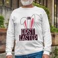 My First Easter Unisex Long Sleeve Gifts for Old Men