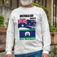 New Australia Day 2022 Unisex Long Sleeve Gifts for Old Men