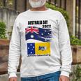 New Australia Day 2022 V2 Unisex Long Sleeve Gifts for Old Men