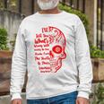 Official Wrong Society Drink From The Skull Of Your Enemies V3 Unisex Long Sleeve Gifts for Old Men