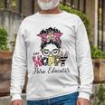 One Hoppy Mama Shirt Gift For Easter Spring Women Easter Women Gifts For Mom Mom One Happy Mama Easte V2 Unisex Long Sleeve Gifts for Old Men