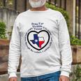 Prayers For Texas Robb Elementary Uvalde Texan Flag Map Long Sleeve T-Shirt T-Shirt Gifts for Old Men