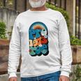 Pro Roe 1973 Pro Choice Rights Retro Vintage Groovy Long Sleeve T-Shirt T-Shirt Gifts for Old Men
