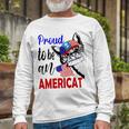 Proud To Be An Americat 807 Shirt Unisex Long Sleeve Gifts for Old Men