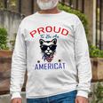 Proud To Be An Americat 808 Shirt Unisex Long Sleeve Gifts for Old Men