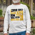 Pull Me Back Into The Boat Funny 453 Shirt Unisex Long Sleeve Gifts for Old Men