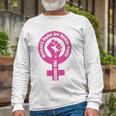 Rights Are Human Rights Pro Choice Long Sleeve T-Shirt T-Shirt Gifts for Old Men