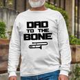 School Marching Band Parent Trombone Dad Long Sleeve T-Shirt T-Shirt Gifts for Old Men