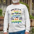 She Believed She Couldnt So God Did 383 Shirt Unisex Long Sleeve Gifts for Old Men