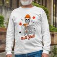 Skeleton It’S Fall Y’All Thanksgiving Funny Autumn Halloween Unisex Long Sleeve Gifts for Old Men