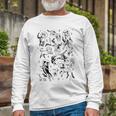 Space Dogs Unisex Long Sleeve Gifts for Old Men