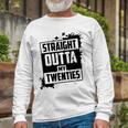 Straight Outta My 20 224 Shirt Unisex Long Sleeve Gifts for Old Men