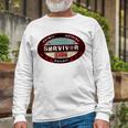 Survivor Unisex Long Sleeve Gifts for Old Men