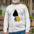 The Monsters Turned Out To Be Just Trees Cute Monster Unisex Long Sleeve Gifts for Old Men