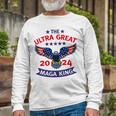 The Ultra Great Mega King Unisex Long Sleeve Gifts for Old Men