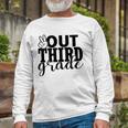 Third Grade Out School Tee 3Rd Grade Peace Students Long Sleeve T-Shirt T-Shirt Gifts for Old Men