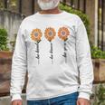 Trending On Summer Floral Women Trending Unisex Long Sleeve Gifts for Old Men