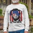 Ultra Maga And Proud Of It Essential Tshirt Unisex Long Sleeve Gifts for Old Men