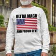 Ultra Maga And Proud Of It V23 Unisex Long Sleeve Gifts for Old Men